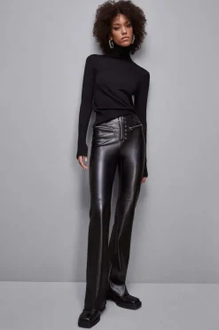 Wełniany golf slim fit