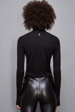 Wełniany golf slim fit