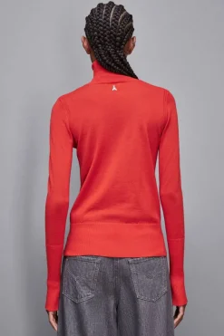 Wełniany golf slim fit
