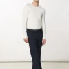 Wełniany sweter slim fit