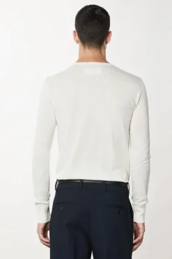 Wełniany sweter slim fit
