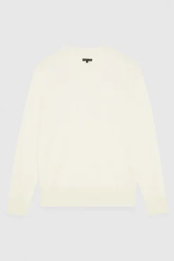 Wełniany sweter slim fit